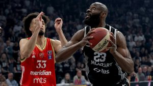 Džordan Nvora i Tonje Džekiri, Crvena zvezda - Partizan