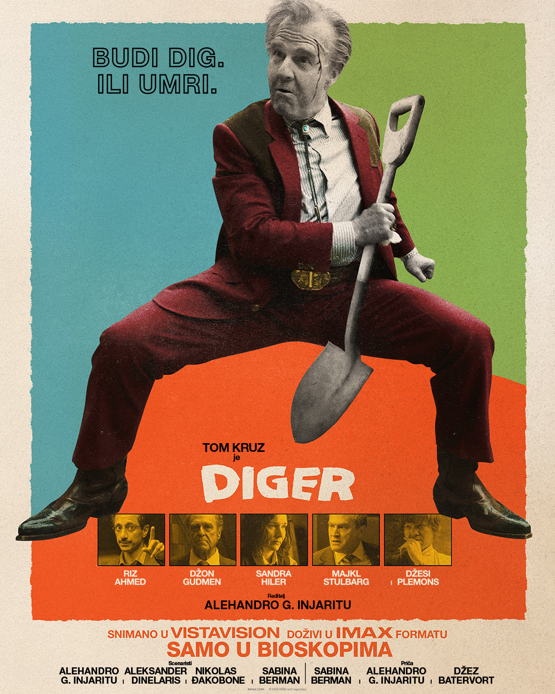 „Diger" stiže u bioskope 1. oktobra: Tom Kruz neprepoznatljiv u novom filmu Alehardra G. Injaritua 2 „Diger" stiže u bioskope 1. oktobra: Tom Kruz neprepoznatljiv u novom filmu Alehardra G. Injaritua 1
