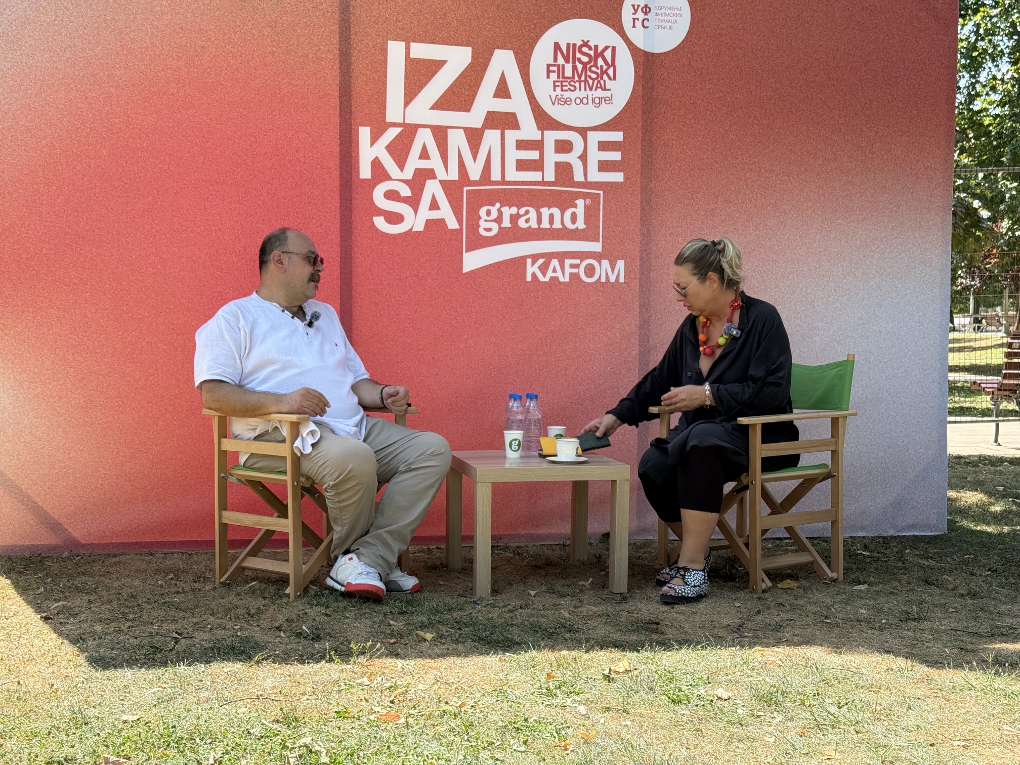 „Ja jesam vojnik, a poeta sam“: Ljubomir Bandović o ulozi koju još čeka, velikim glumcima i Siranu 2 „Ja jesam vojnik, a poeta sam“: Ljubomir Bandović o ulozi koju još čeka, velikim glumcima i Siranu 1