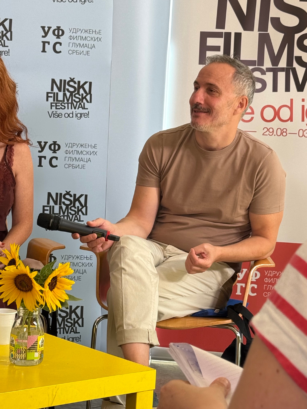 „Karmadona“ u Nišu: Aleksandar Radivojević, Jelena Đokić i Miloš Timotijević o strahu, nasilju i potrebi za borbom 2 Miloš Timotijević