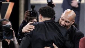 Lavar i Lonzo Bol, Foto: EPA/JASON SZENES