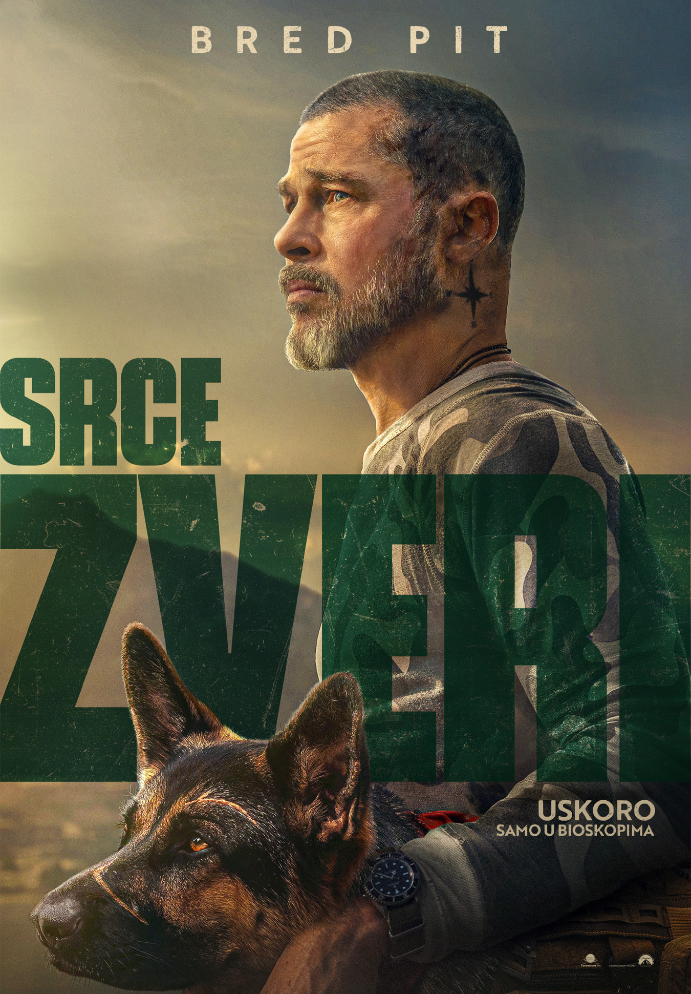„Srce zveri“: Bred Pit u avanturističkom spektaklu koji budi emocije 2 „Srce zveri“: Bred Pit u avanturističkom spektaklu koji budi emocije 1