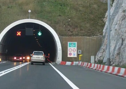 Putevi Srbije: Sutra i u subotu zbog pranja leve cevi u tunelu Trbušani biće izmenjen saobraćaj 1