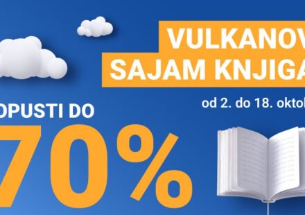 vulkanov sajam knjiga