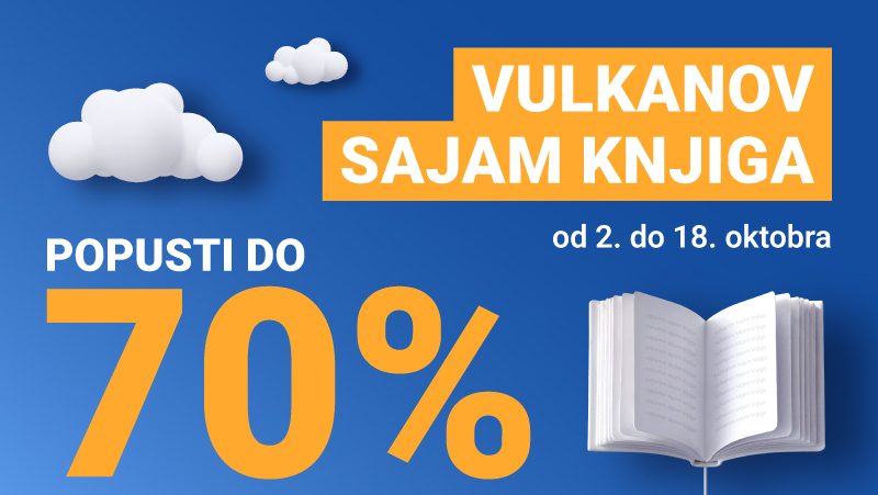 vulkanov sajam knjiga