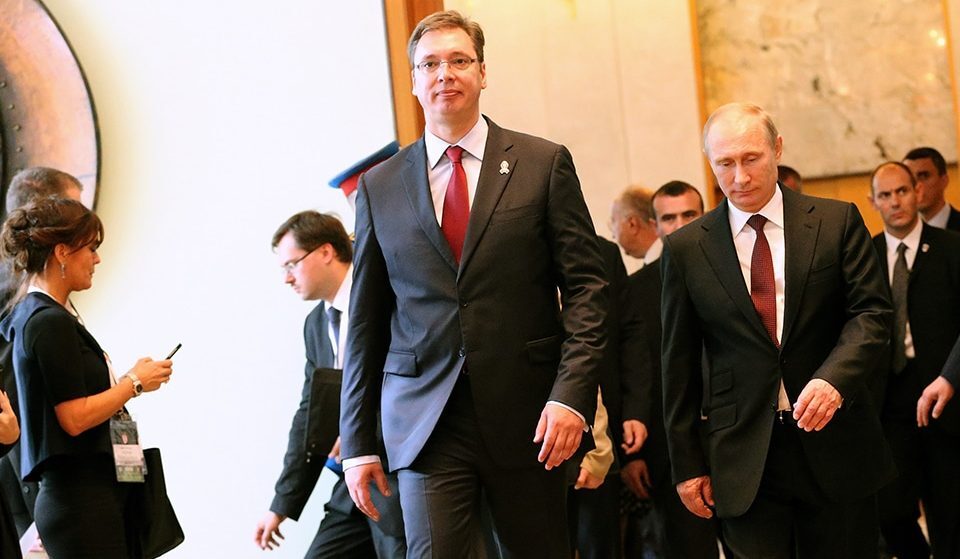 Putin podržao Vučića uoči izbora u Srbiji: Takva podrška se ne daje bez odgovarajućih očekivanja 1