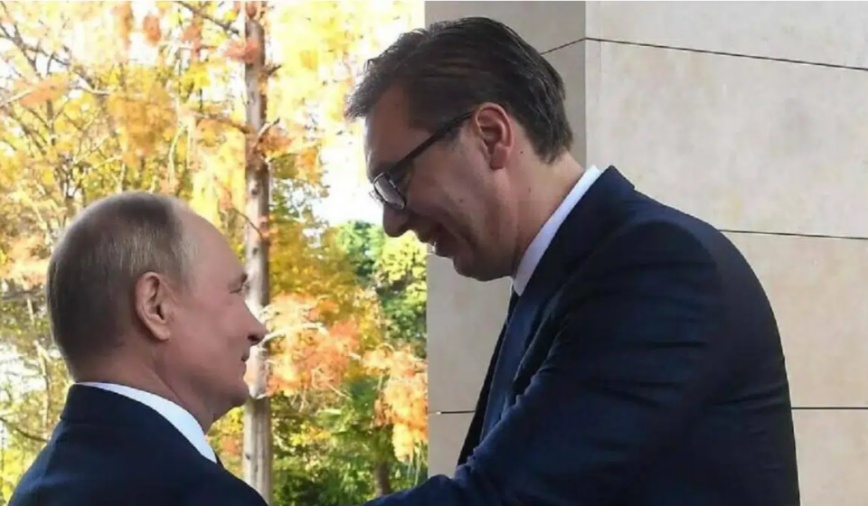 Vučić čestitao Putinu rođendan: Kako se potpisao? 1