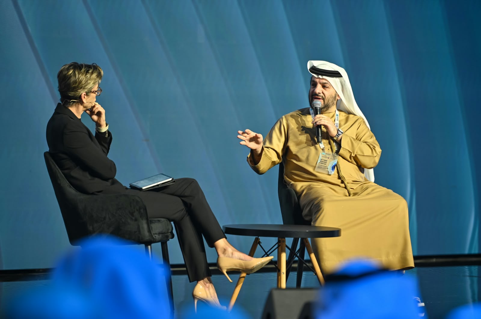 U Abu Dabiju otvoren najveći globalni samit i sajam u oblasti AI: „Vozite se dok još možete“ 4 U Abu Dabiju otvoren najveći globalni samit i sajam u oblasti AI: „Vozite se dok još možete“ 4