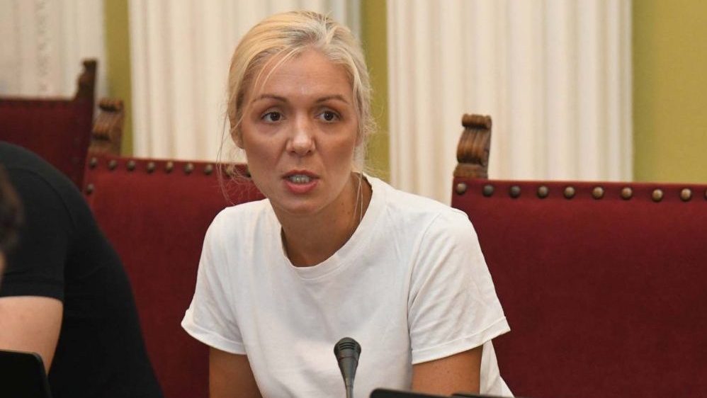 Jelena Milošević "Možda su poželeli da budu Neron, kad već gube vlast": Nakon paljenja zidina Niške tvrđave tokom skupa SNS 5