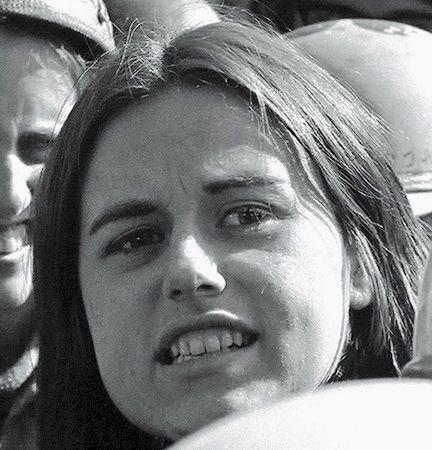  Bernardin na protestu 1968. godine
