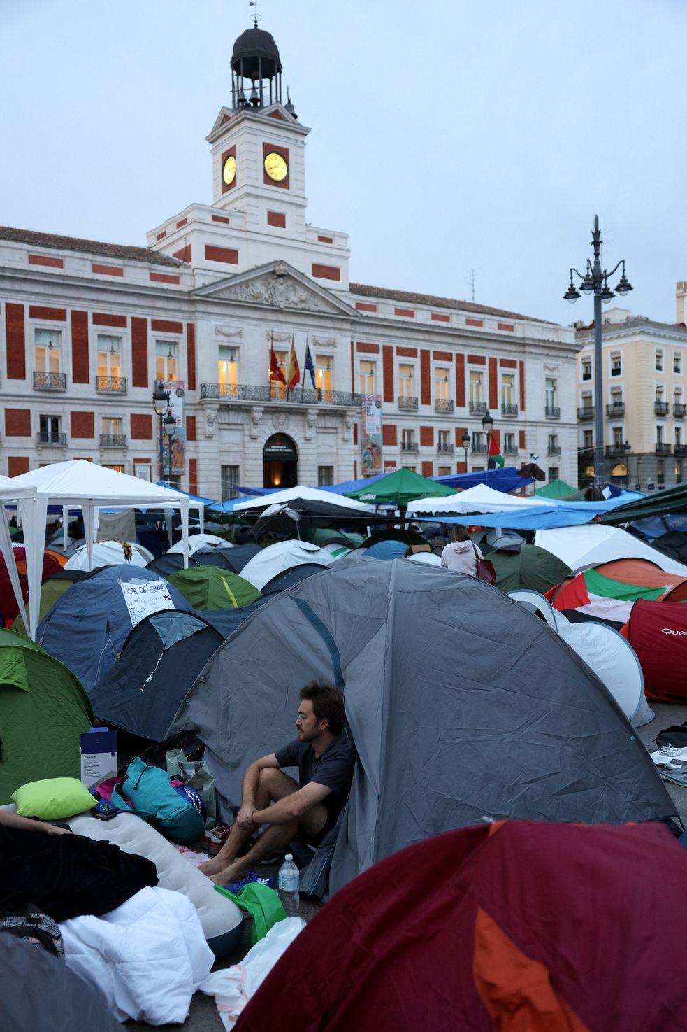 protest u Madridu 