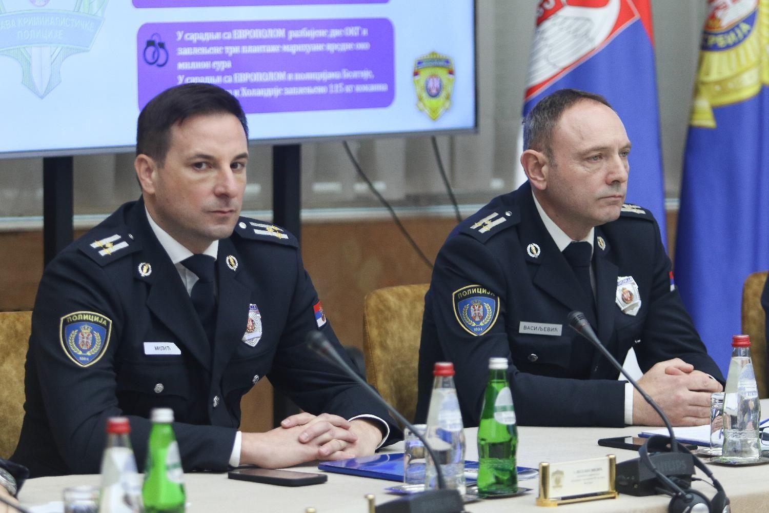 Veselin Milić i Dragan Vasiljević