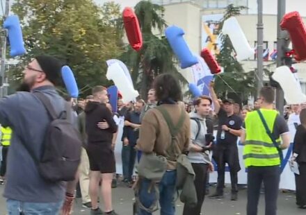 protest u Nišu