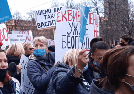 Zaposleni u predškolskim ustanovama odustali od sutrašnjeg protesta: Novi zakazan za 17. oktobar, Kolektivni ugovor uskoro na Vladi 1
