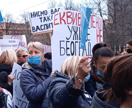 Zaposleni u predškolskim ustanovama odustali od sutrašnjeg protesta: Novi zakazan za 17. oktobar, Kolektivni ugovor uskoro na Vladi 1