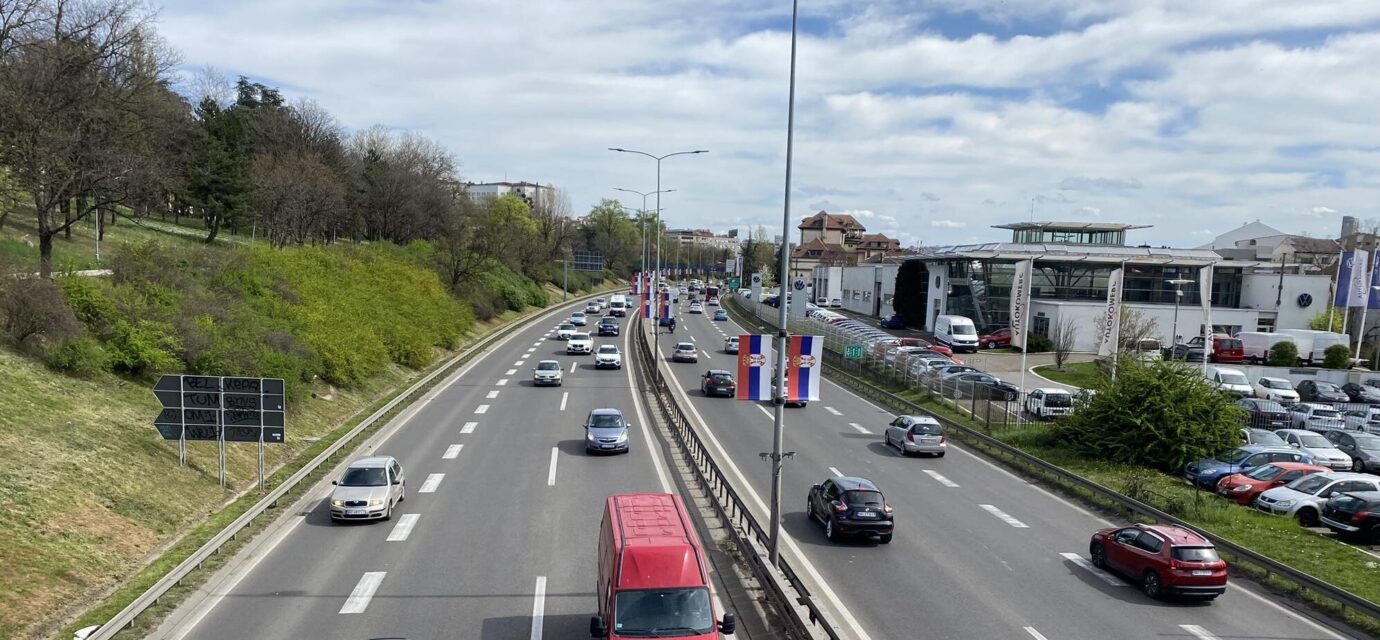AMSS: Jesenji uslovi, mokri i klizavi putevi 1