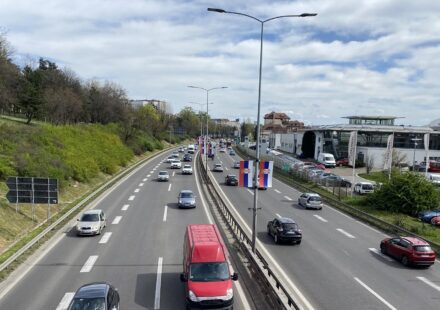 AMSS: Jesenji uslovi, mokri i klizavi putevi 1