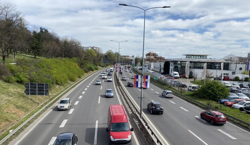 AMSS: Jesenji uslovi, mokri i klizavi putevi 1