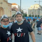 PUF: Tokom skupa SNS u Zrenjaninu policija blokirala slobodu kretanja, privela dvojicu aktivista 1