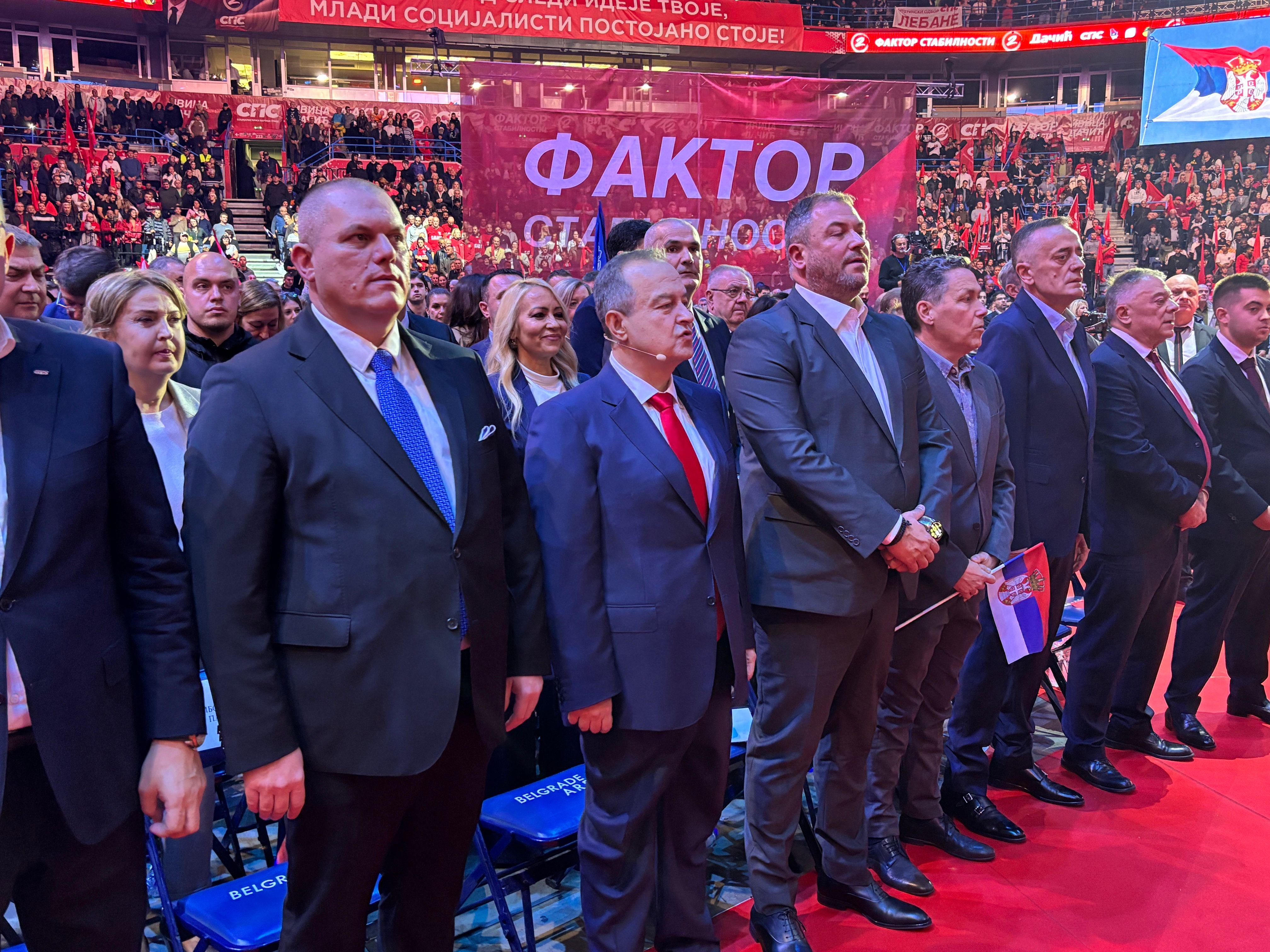 ivica dačić, socijalisti, sps, skup sps-a