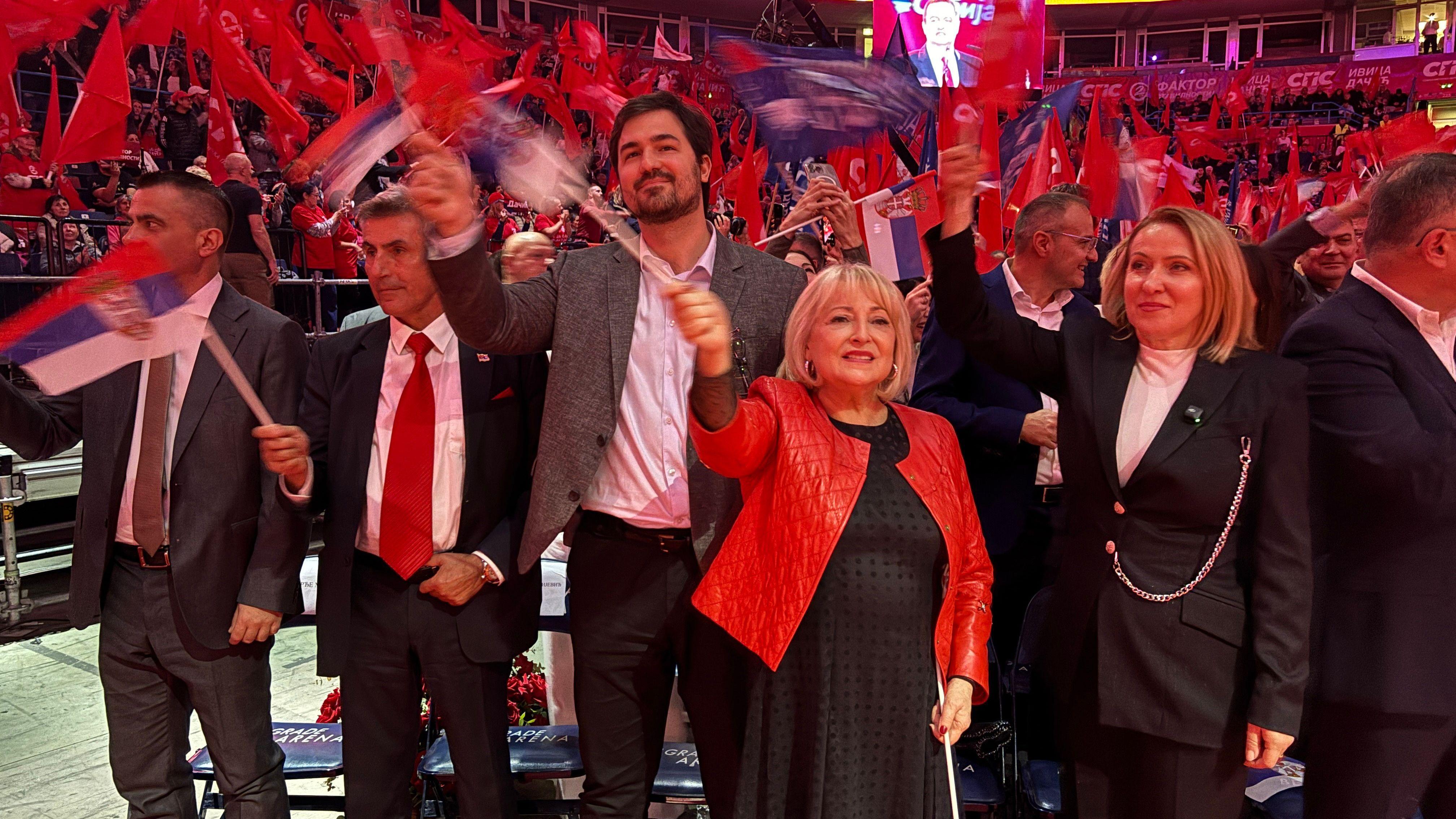 zvaničnici sps-a, socijalisti, funkcioneri sps-a