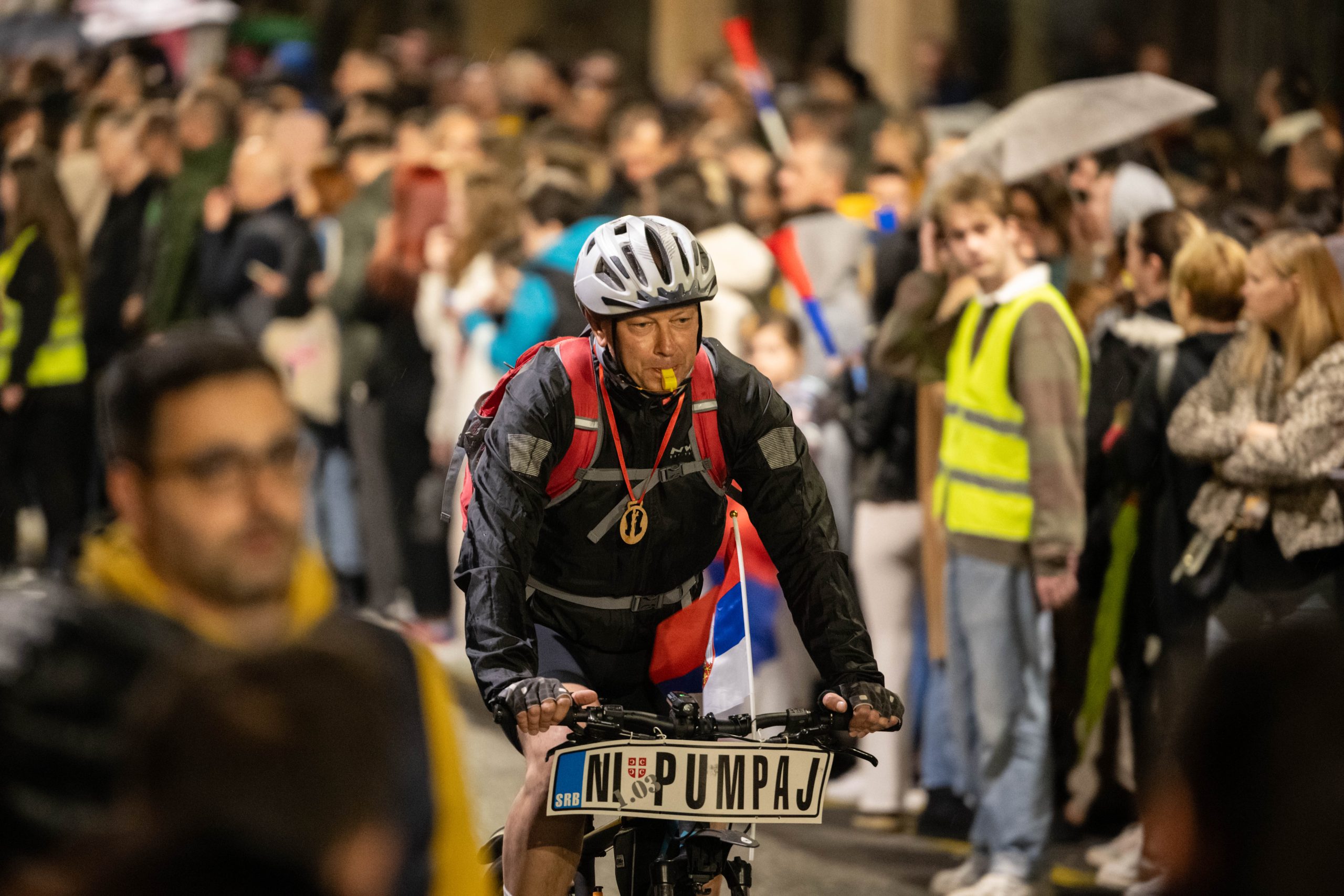 Prve tri tačke studentskog programa za saobraćaj 3