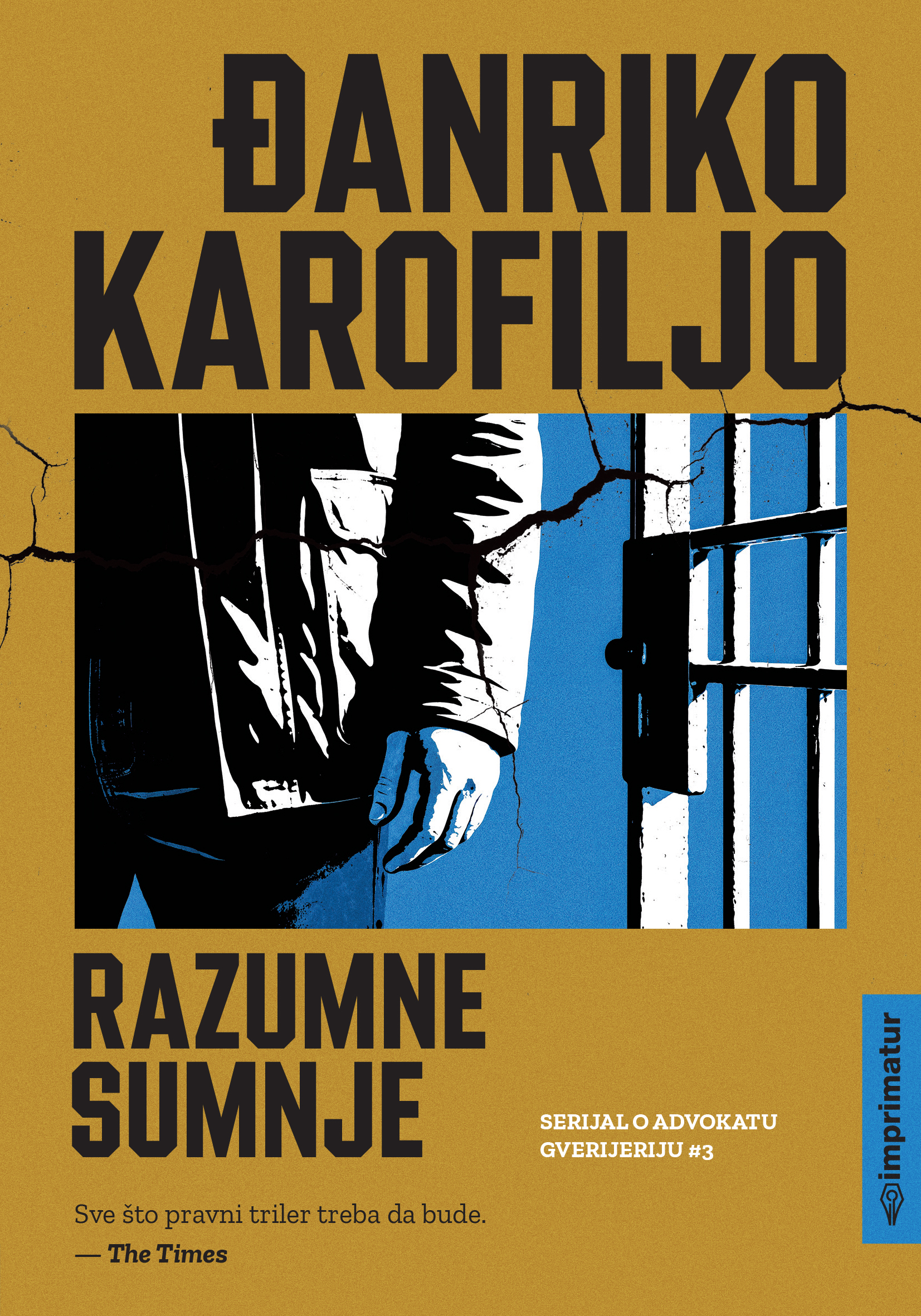 Gvido Gverijeri ponovo pred čitaocima: „Pravilo ravnoteže" i novo izdanje „Razumnih sumnji" 2