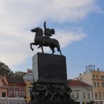 Restauracija spomenika u Nišu: Ne zna se da li je "ofarban" ili vraćen u originalnu boju, a košta tri puta više od beogradskog "Kneza" 1