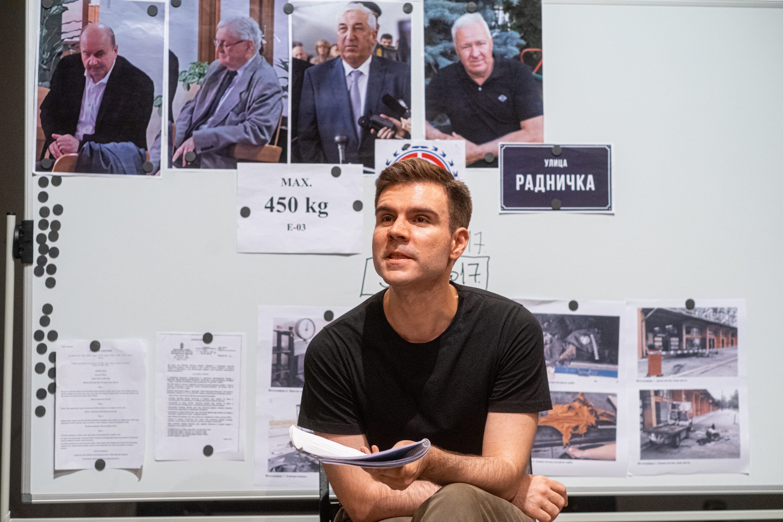 Borisav Matić za Danas o predstavi „Rad naš namenski“: Tamo gde je zajednica stala protiv Milivojevića, želimo da sada stane uz njih 2