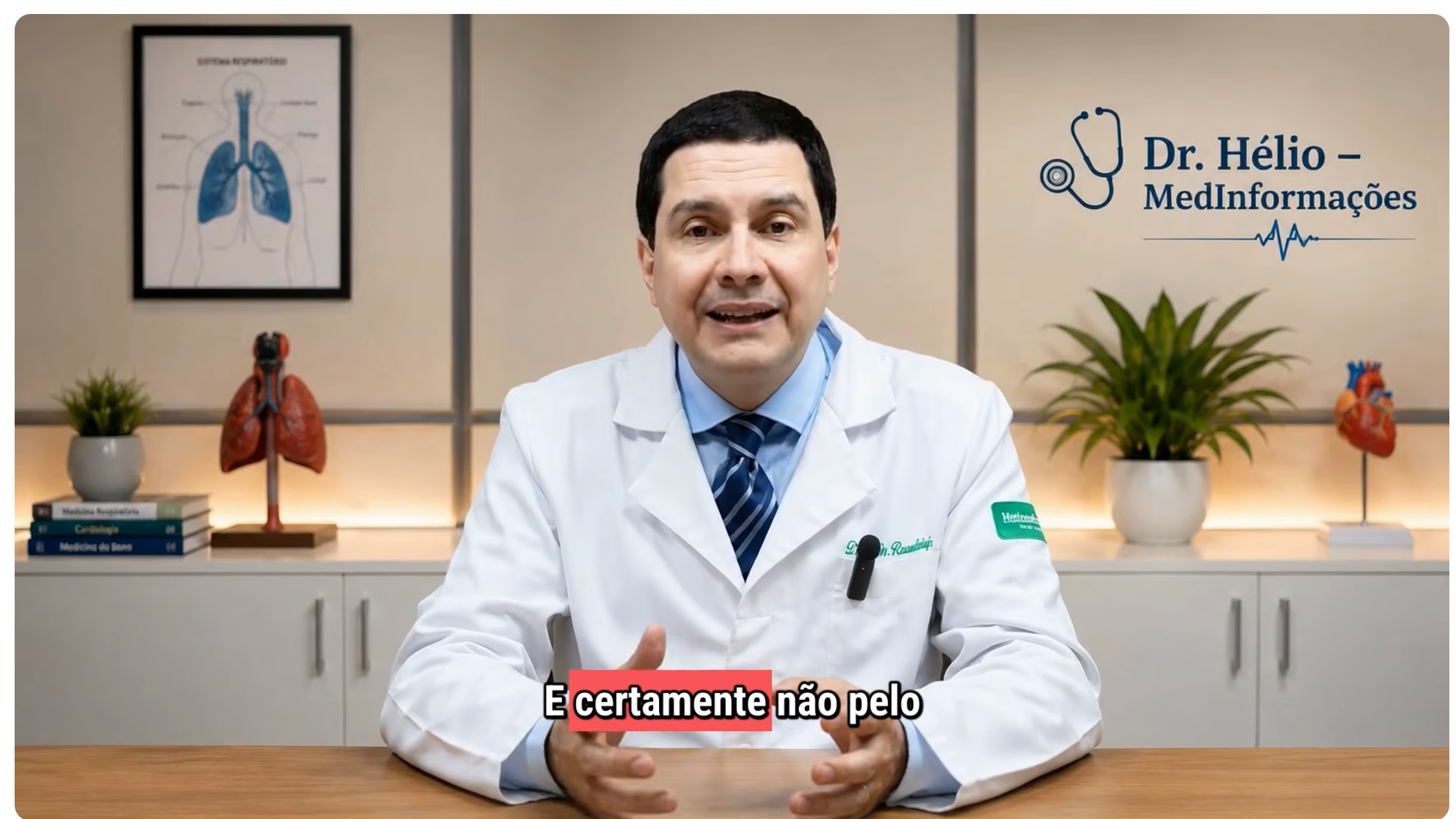 Avatar Helija Brazileira (na slici) nastao uz pomoć veštačke inteligencije može se videti na lažnim kanalima sa kojima on nema nikakve veze