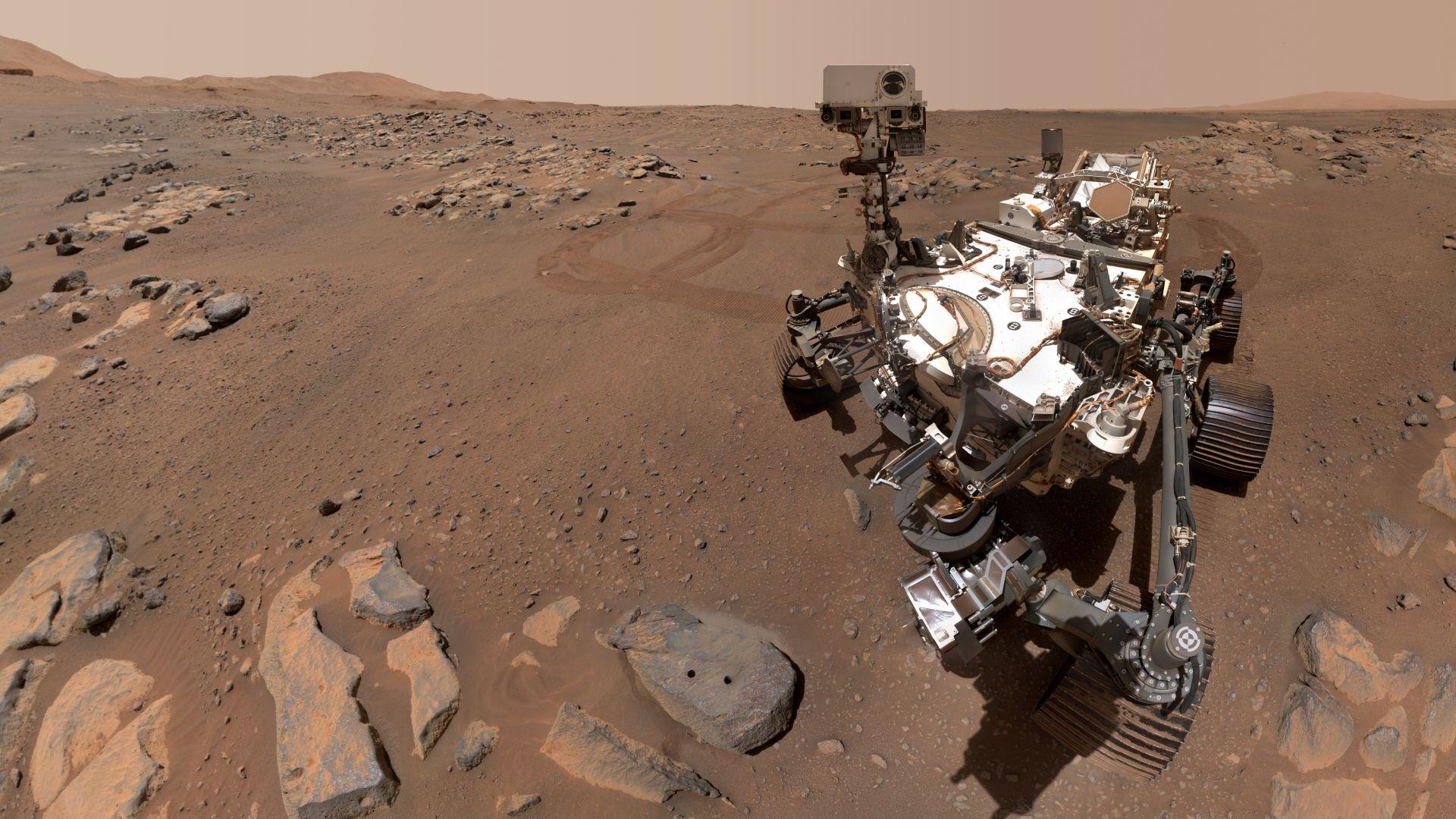 NASA robot na Marsu
