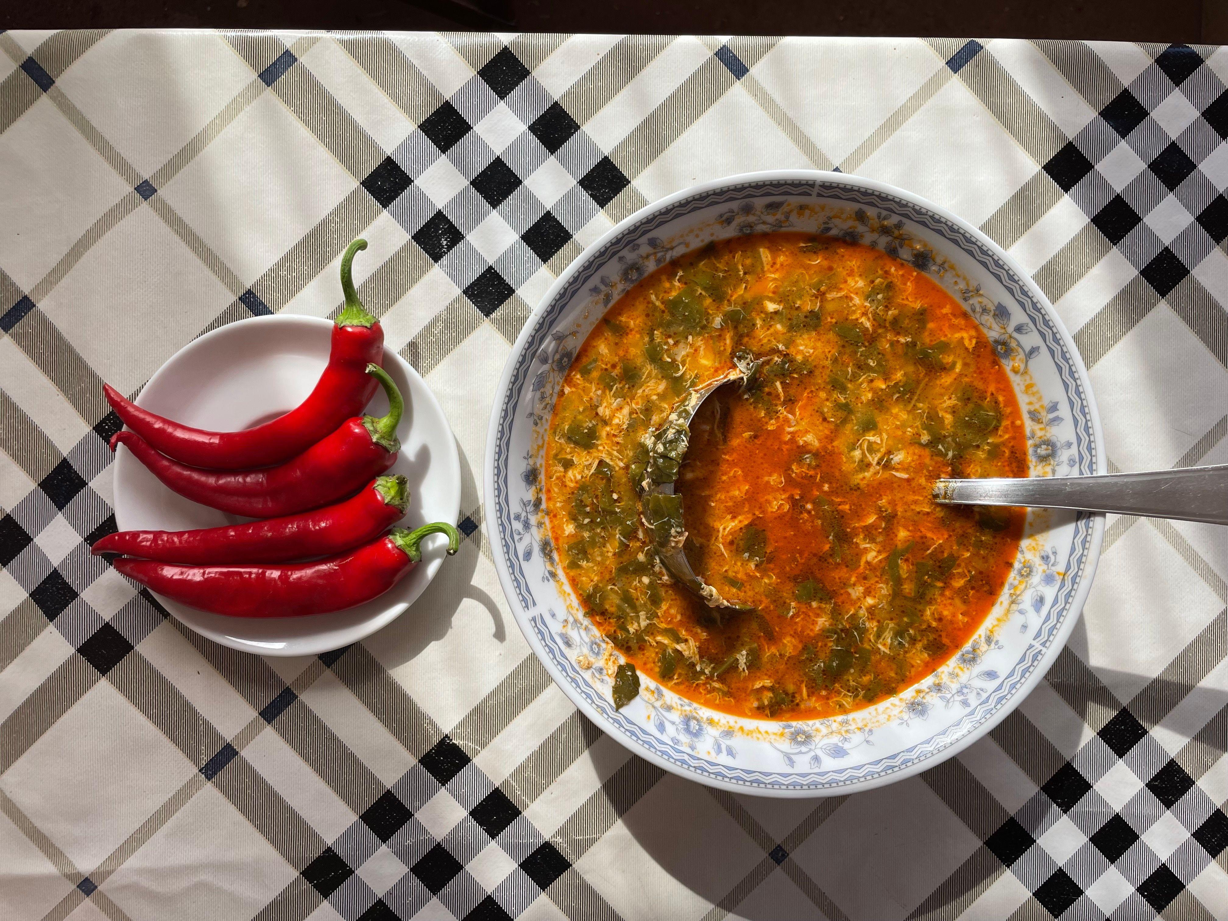 čorba i paprika