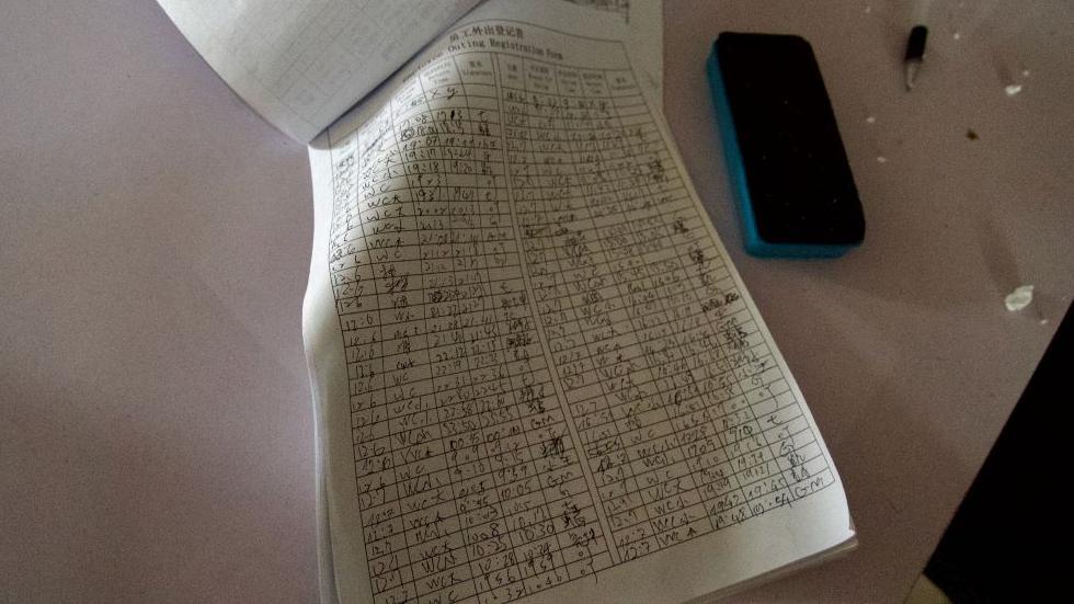 „Evidencija izlazaka zaposlenih” u kompleksu Rojal hilu 