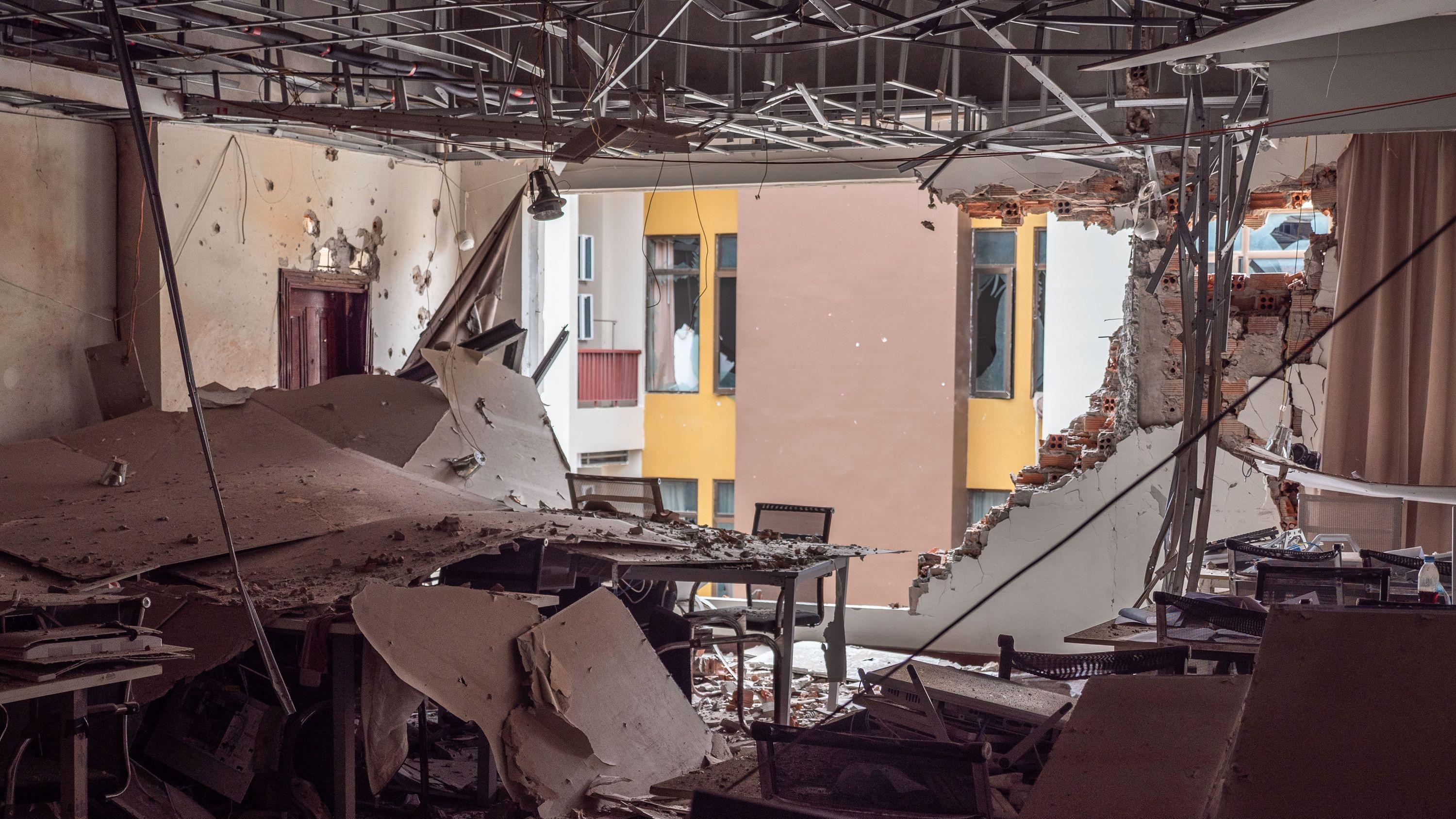 Kompleks Rojal hil bombardovala je tajlandska vojska u decembru 