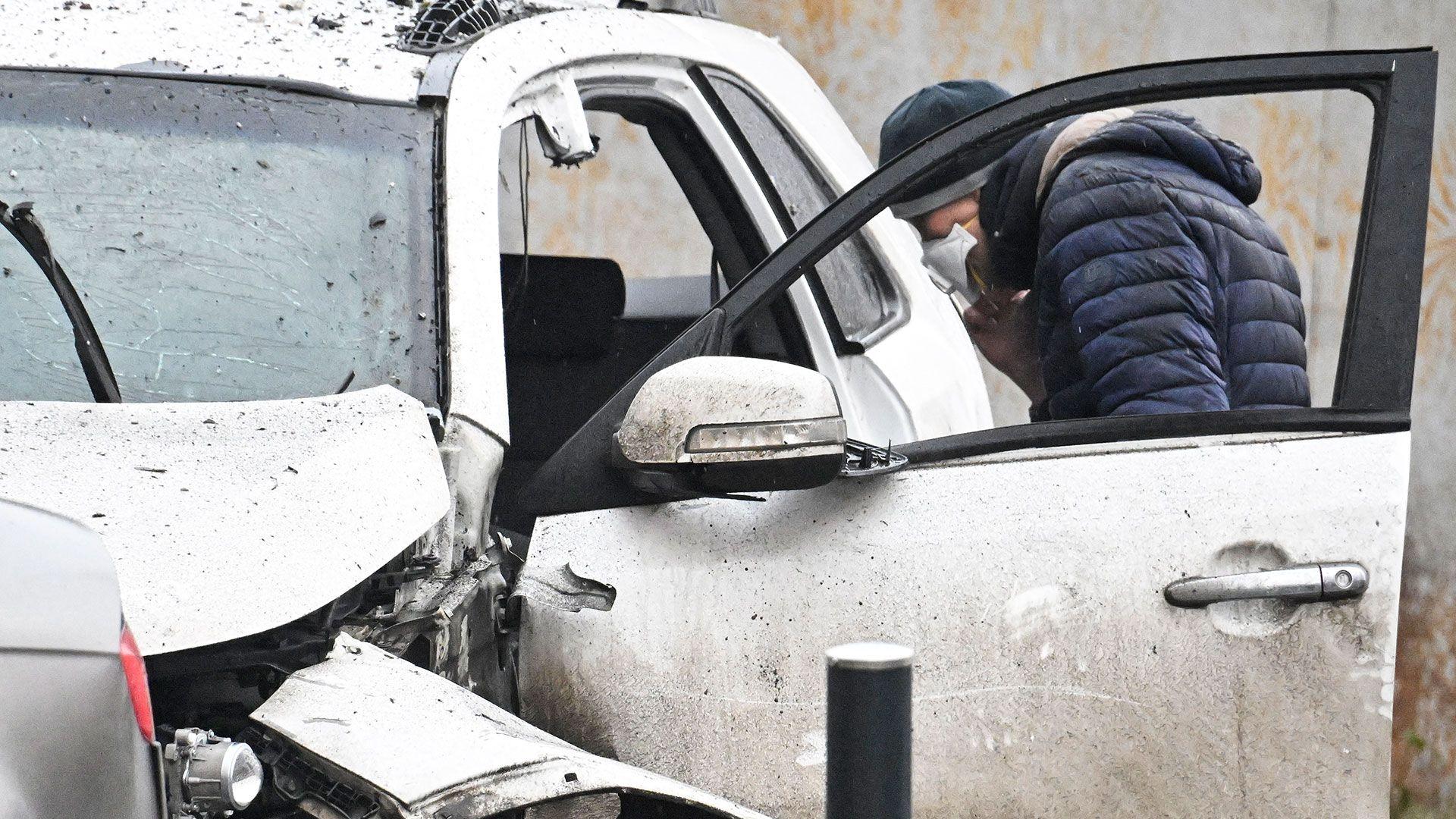 General-potpukovnik Fanil Sarvarov je prošle godine ubijen u Moskvi eksplozivnom napravom sakrivenom ispod njegovog automobila