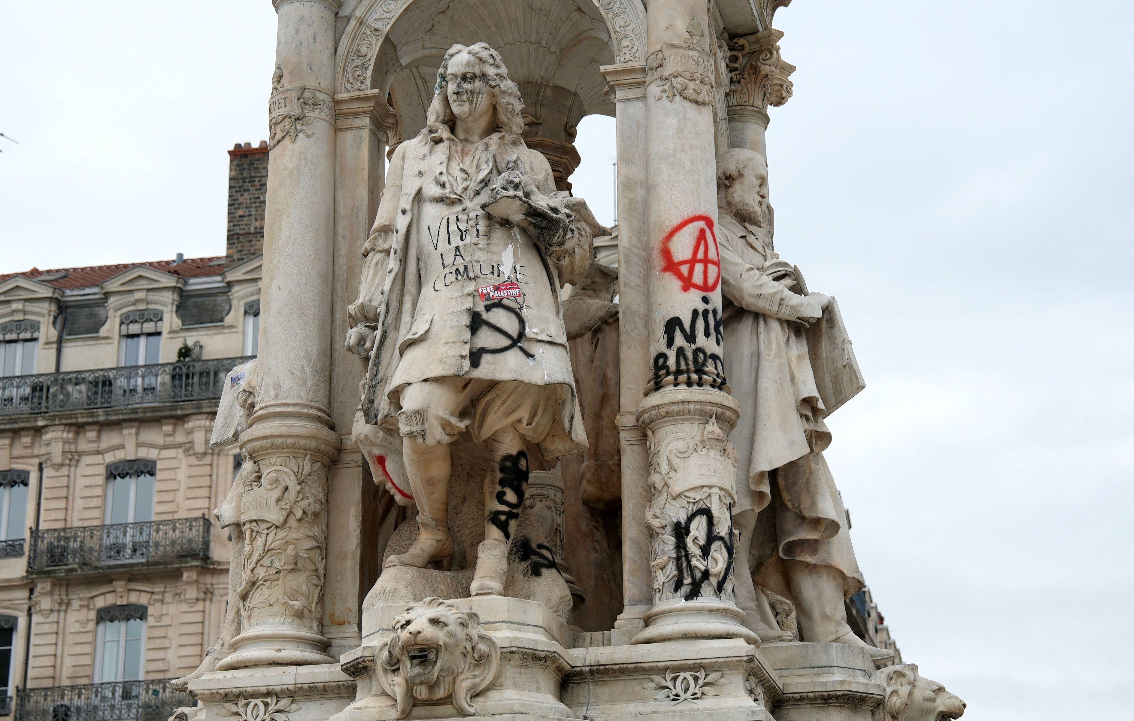 protesti u Francuskoj