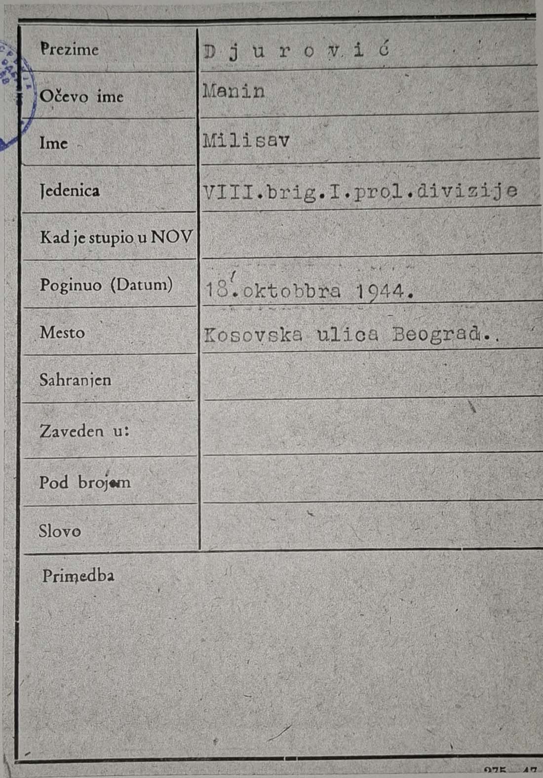 Crnogorski komandant na pragu slobode 4