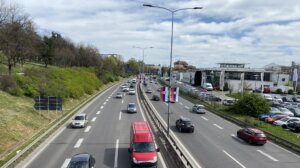AMSS: Jesenji uslovi, mokri i klizavi putevi 1