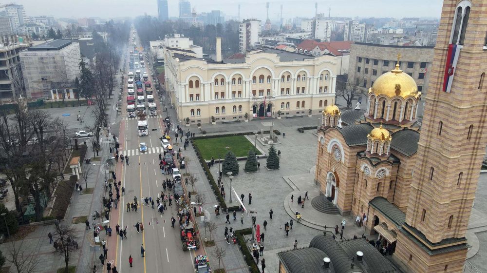 Buka: Zabranjen skup podrške "Studentskoj listi" u Banjaluci 12
