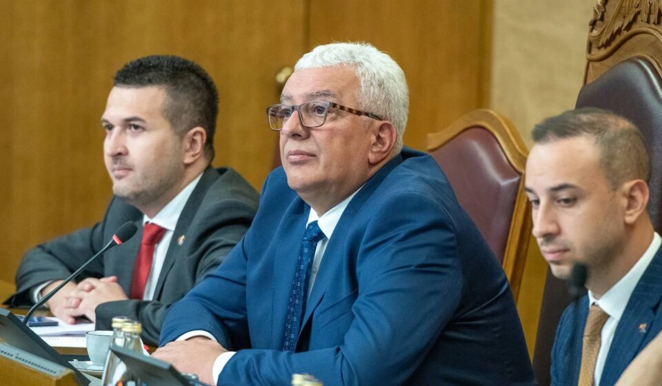Crnogorski ministri kritikovali čestitku Andrije Mandića Republici Srpskoj