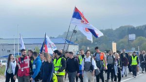 Arhiv javnih skupova izneo procenu koliko je ljudi bilo na predizbornom skupu Studentske liste u Čačku 1