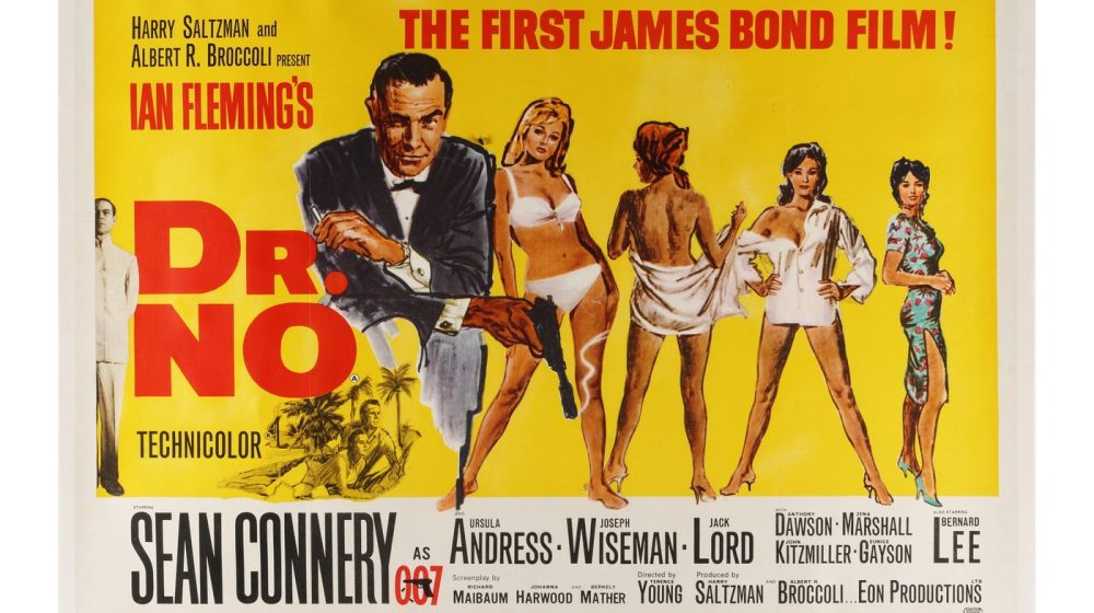 poster za film dr no