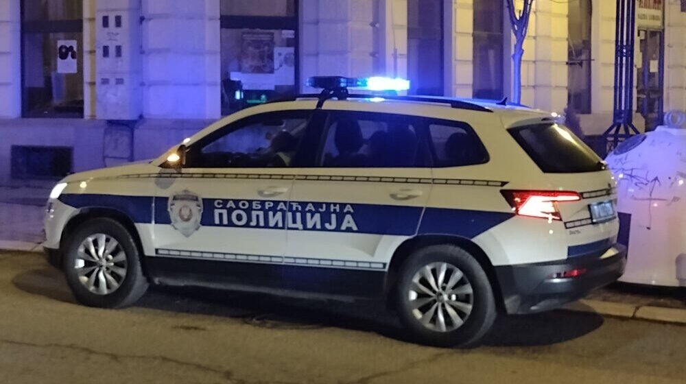 MUP: Vozač "poršea" vozio kod Kule brzinom 112 kilometara na čas gde je ograničenje 50 11
