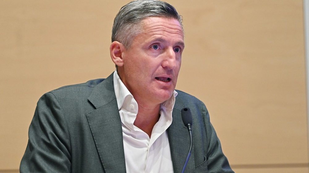 Andrea Gaudenci, ATP predsednik