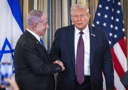 Benjamin Netanjahu i Donald Tramp