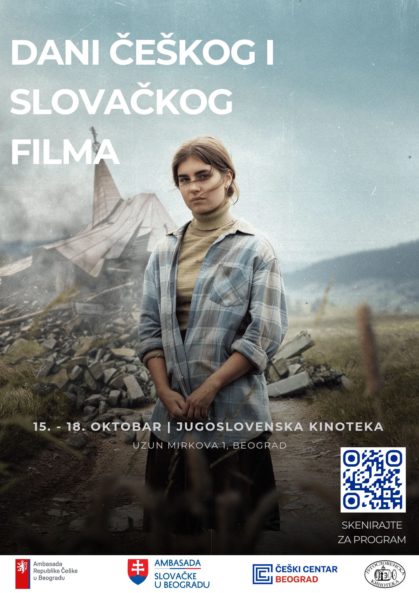 Četiri dana, jedanaest filmova: Dani češkog i slovačkog filma ponovo u Beogradu 1