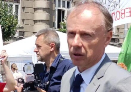Rektor Univerziteta u Beograd Vladan Đokić