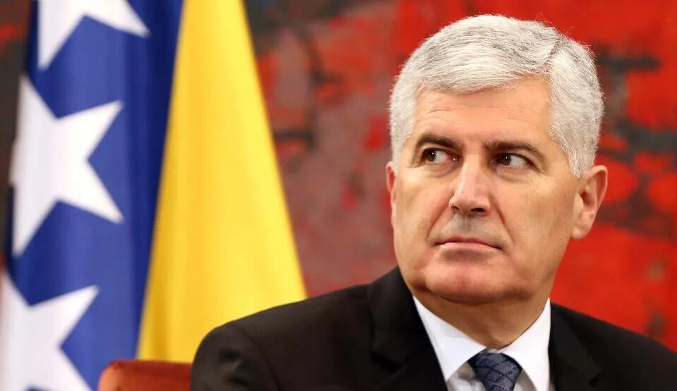 Čović zahvalio Bošnjacima što nisu preglasali kandidatkinju HDZ-a za hrvatskog člana Predsedništva 1