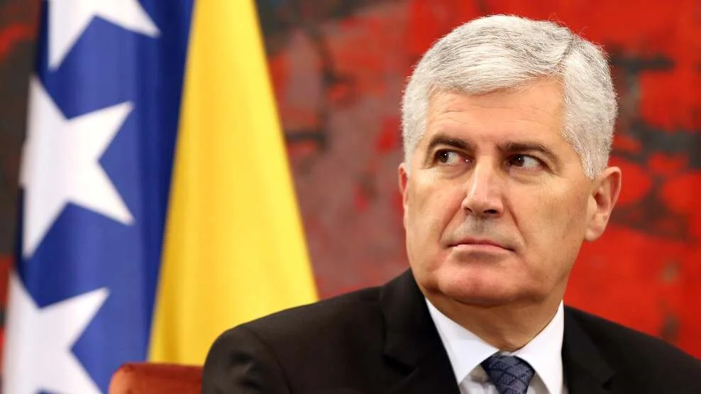 Čović zahvalio Bošnjacima što nisu preglasali kandidatkinju HDZ-a za hrvatskog člana Predsedništva 1
