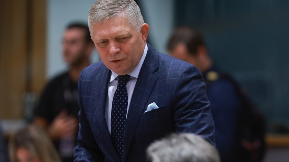 Robert Fico, premijer Slovačke